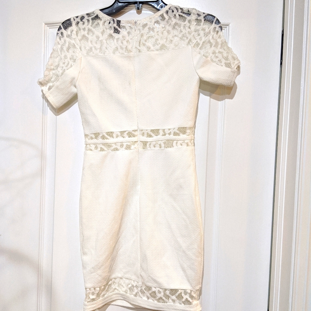 White dress